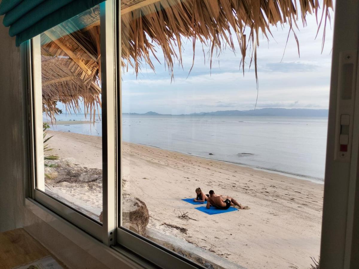 Sand Terrace Beach Bungalows Baan Tai Exteriör bild
