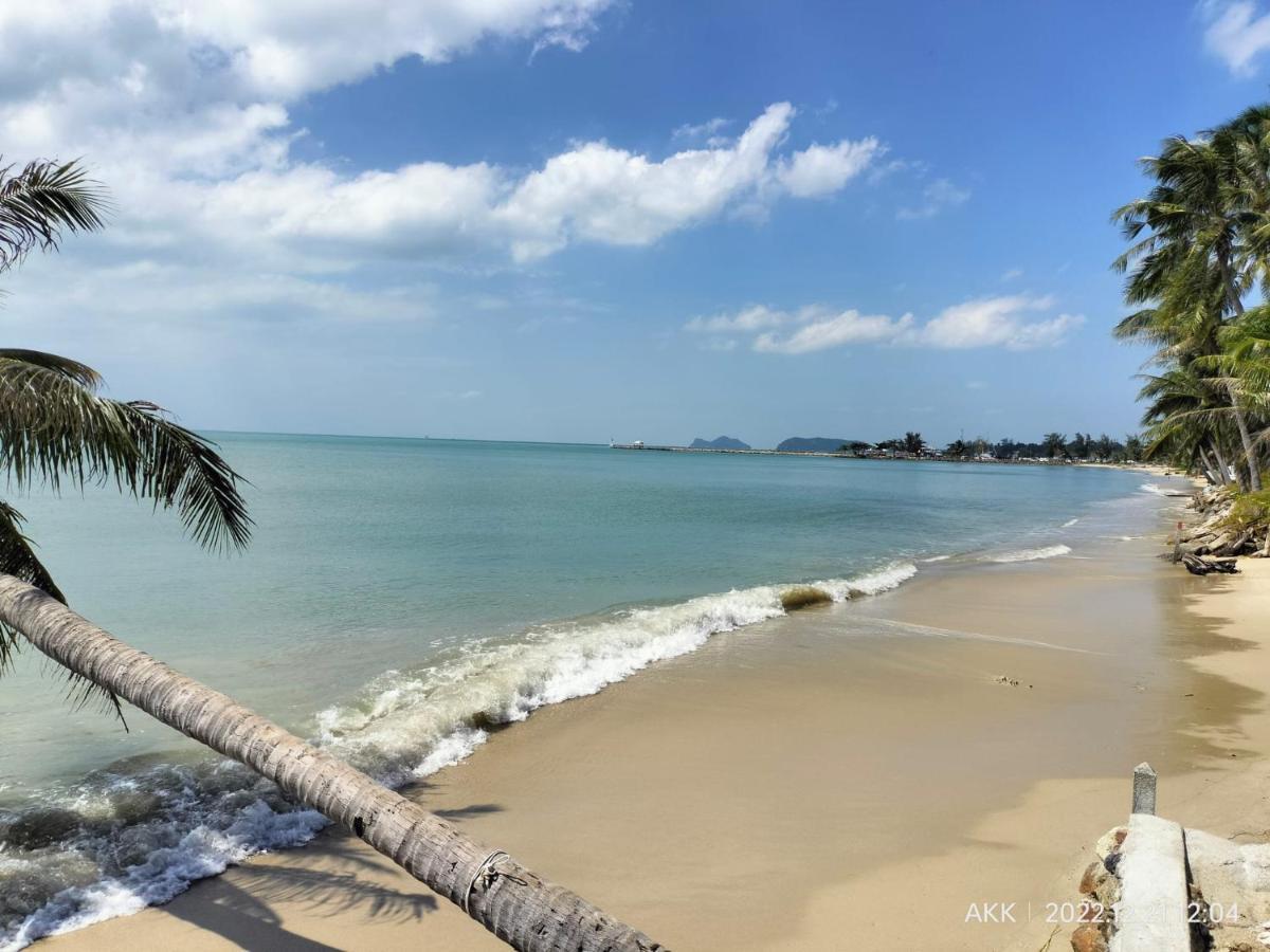 Sand Terrace Beach Bungalows Baan Tai Exteriör bild