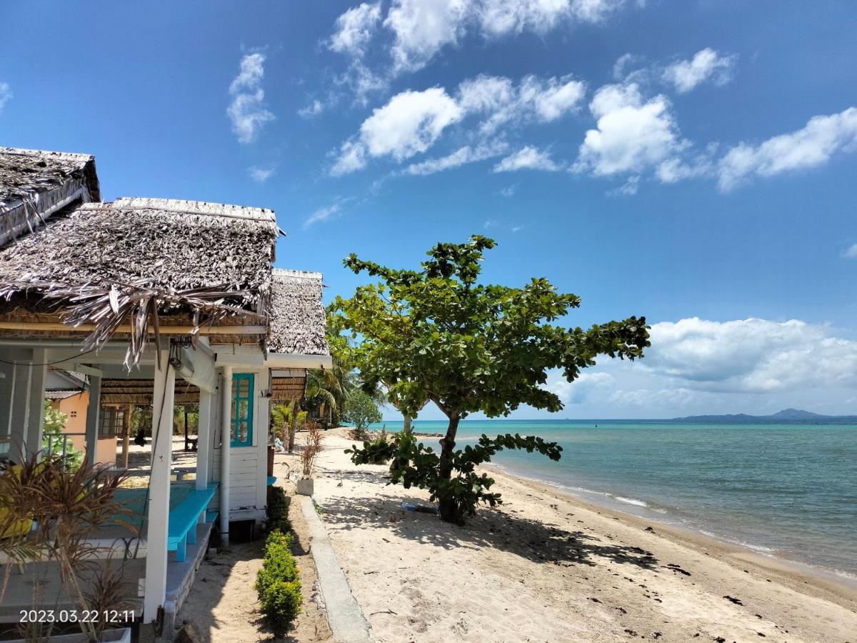 Sand Terrace Beach Bungalows Baan Tai Exteriör bild