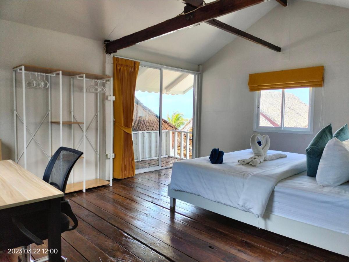 Sand Terrace Beach Bungalows Baan Tai Exteriör bild
