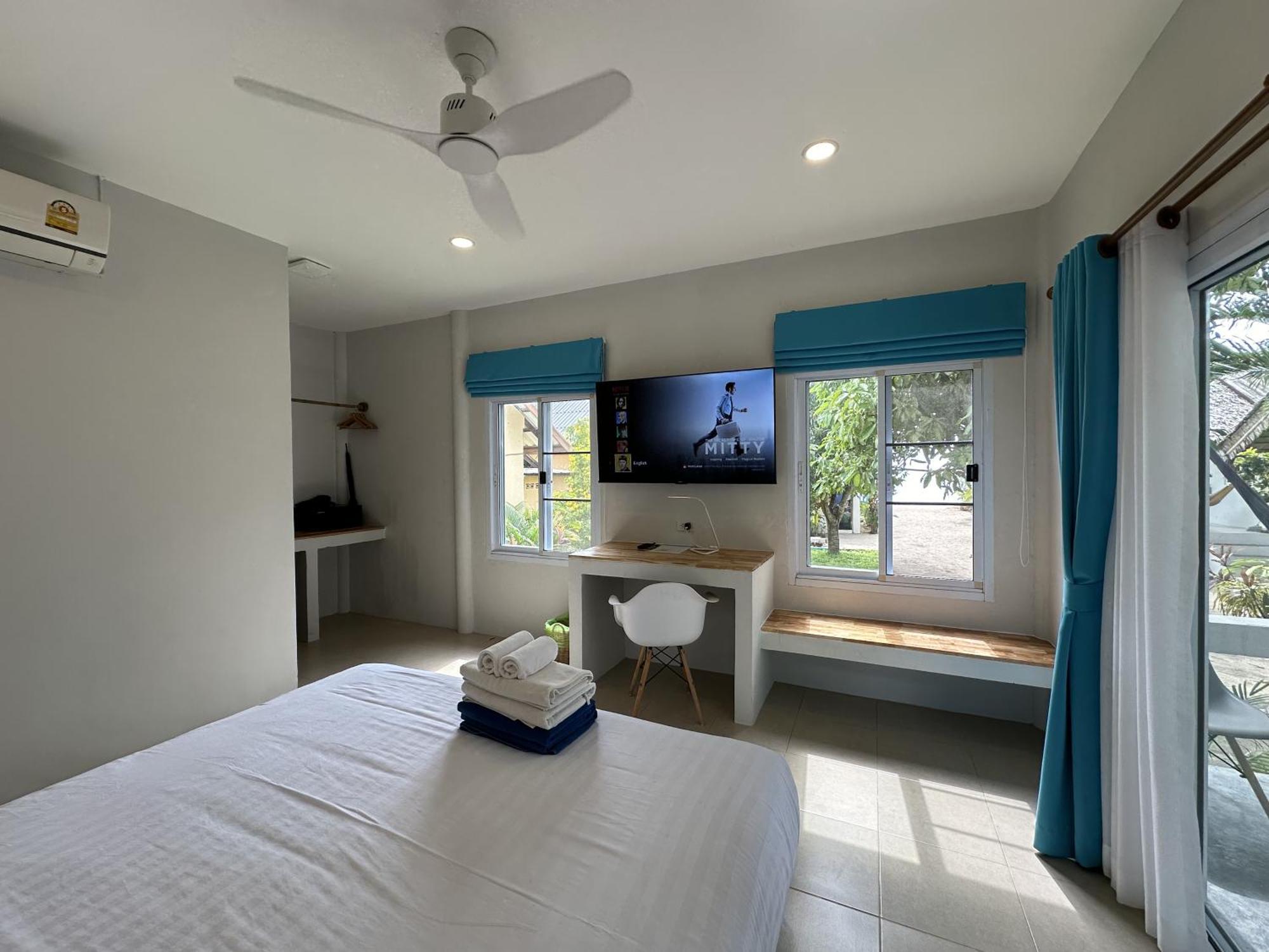 Sand Terrace Beach Bungalows Baan Tai Exteriör bild