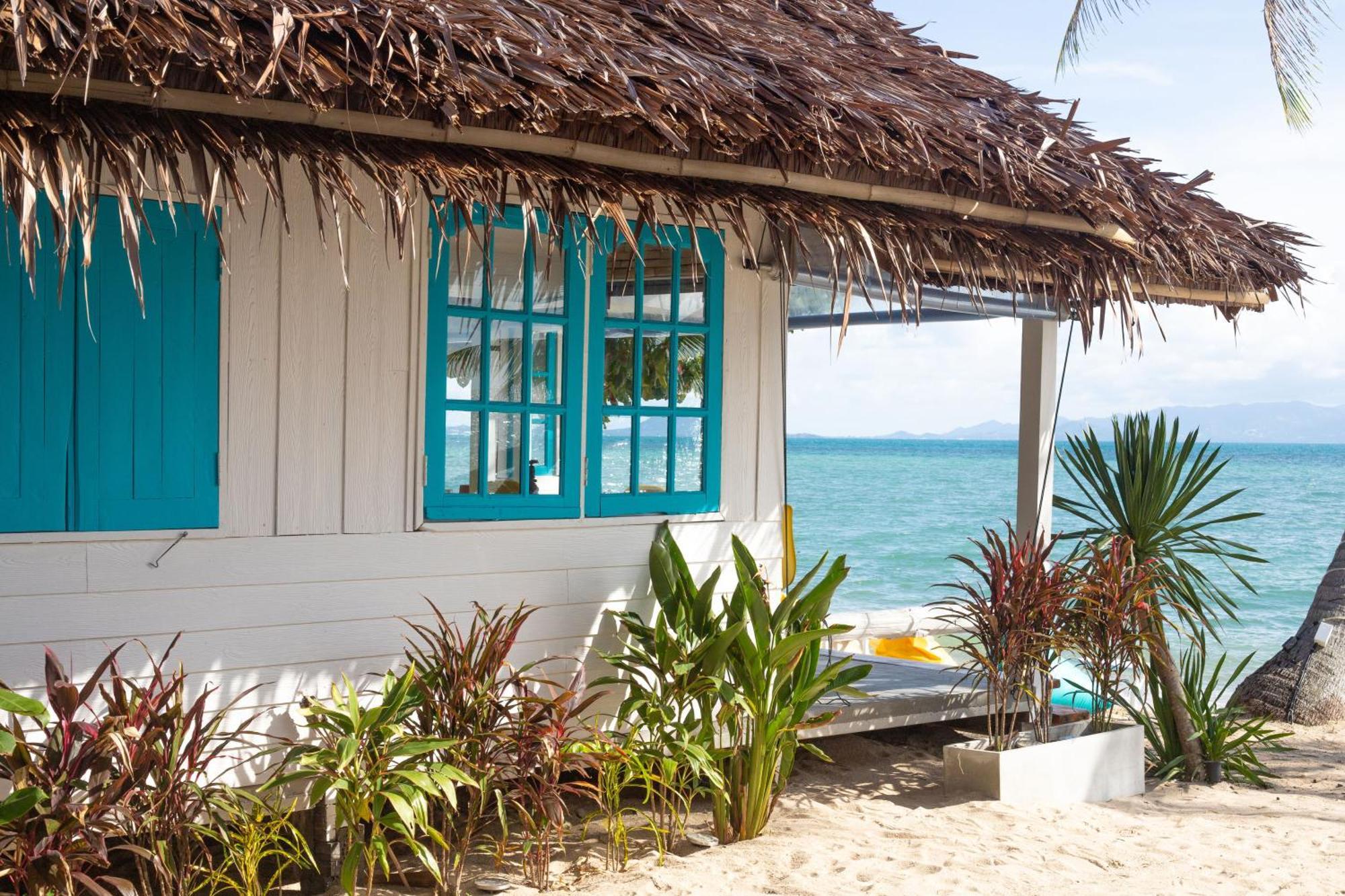Sand Terrace Beach Bungalows Baan Tai Exteriör bild