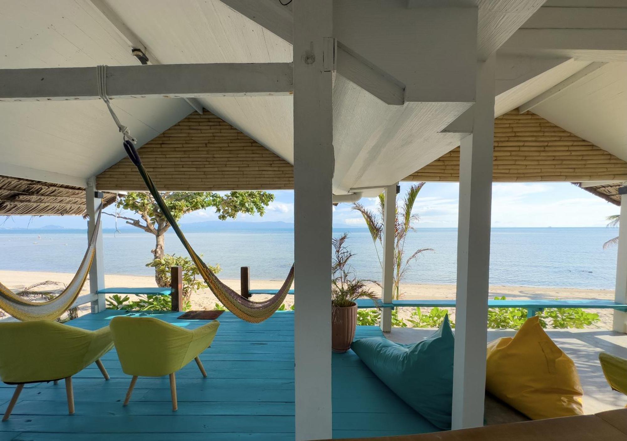 Sand Terrace Beach Bungalows Baan Tai Exteriör bild