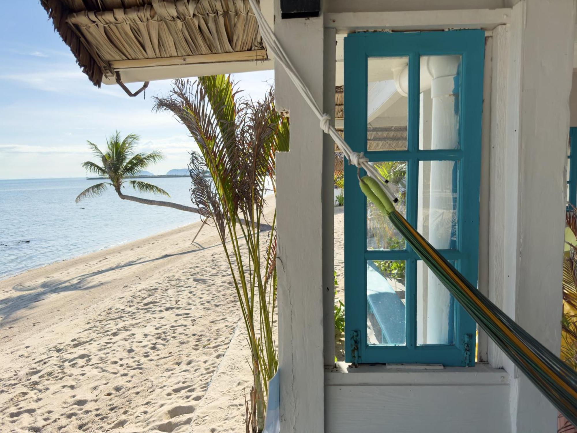 Sand Terrace Beach Bungalows Baan Tai Exteriör bild